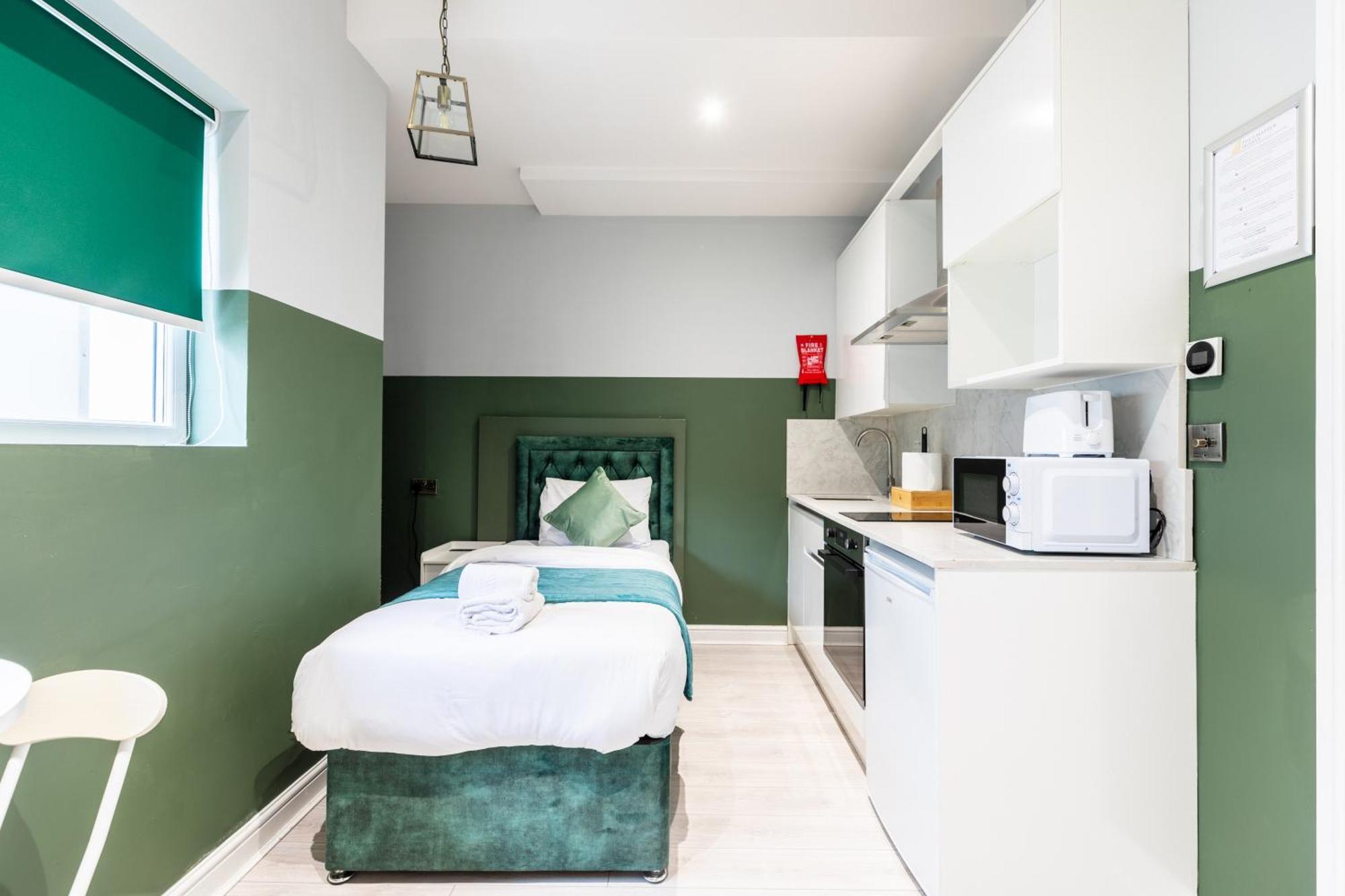 The Chapter Hotels - Finsbury Park ลอนดอน ห้อง รูปภาพ