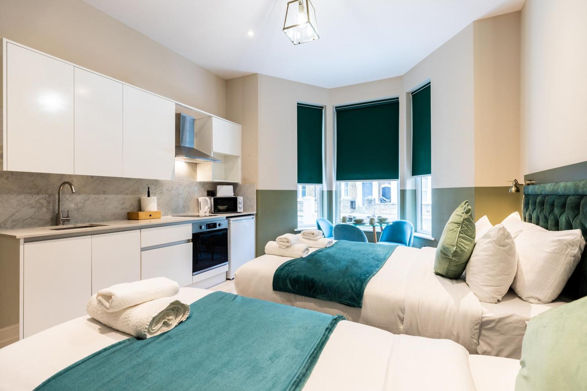 The Chapter Hotels - Finsbury Park ลอนดอน ห้อง รูปภาพ