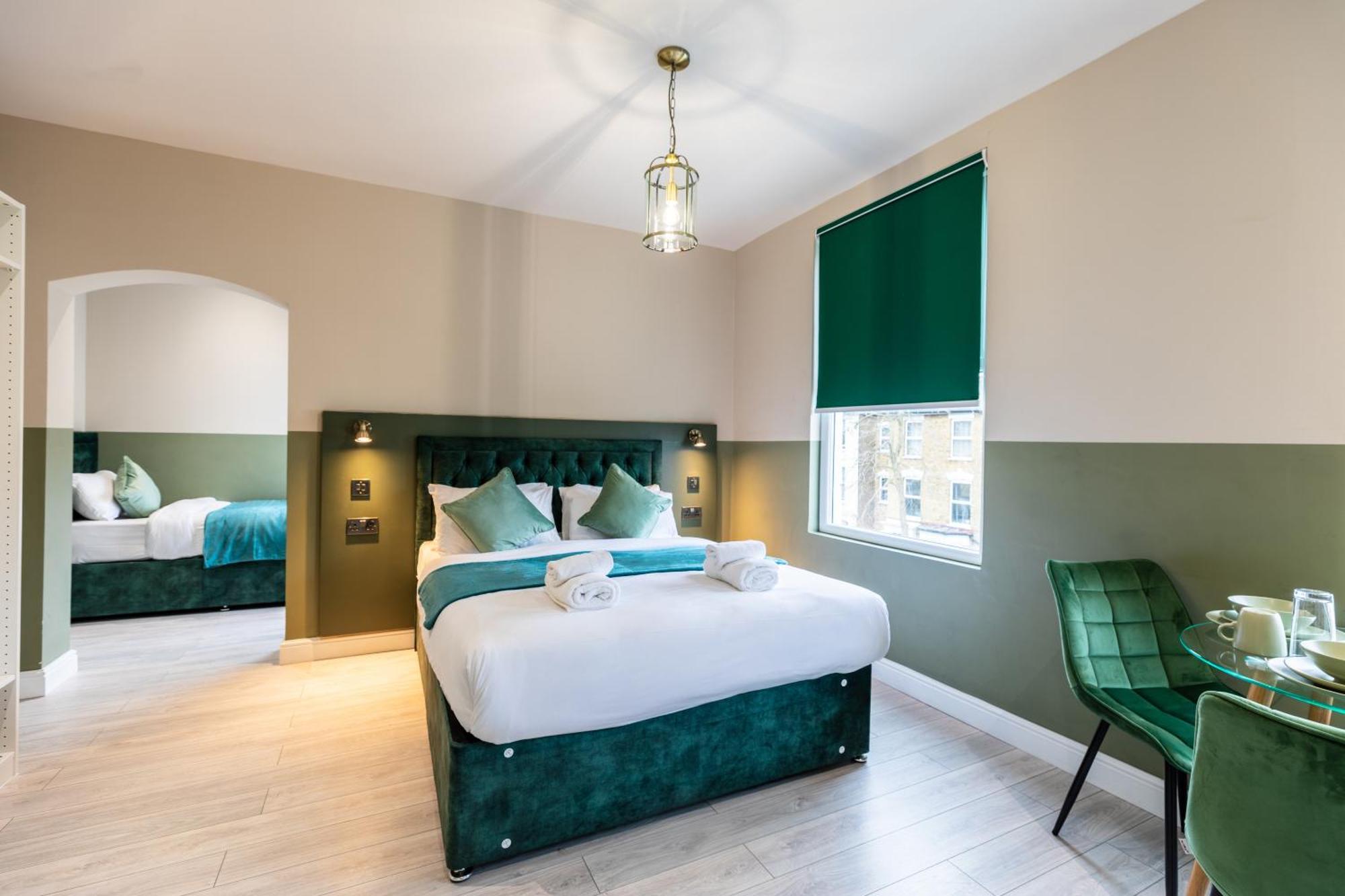The Chapter Hotels - Finsbury Park ลอนดอน ห้อง รูปภาพ