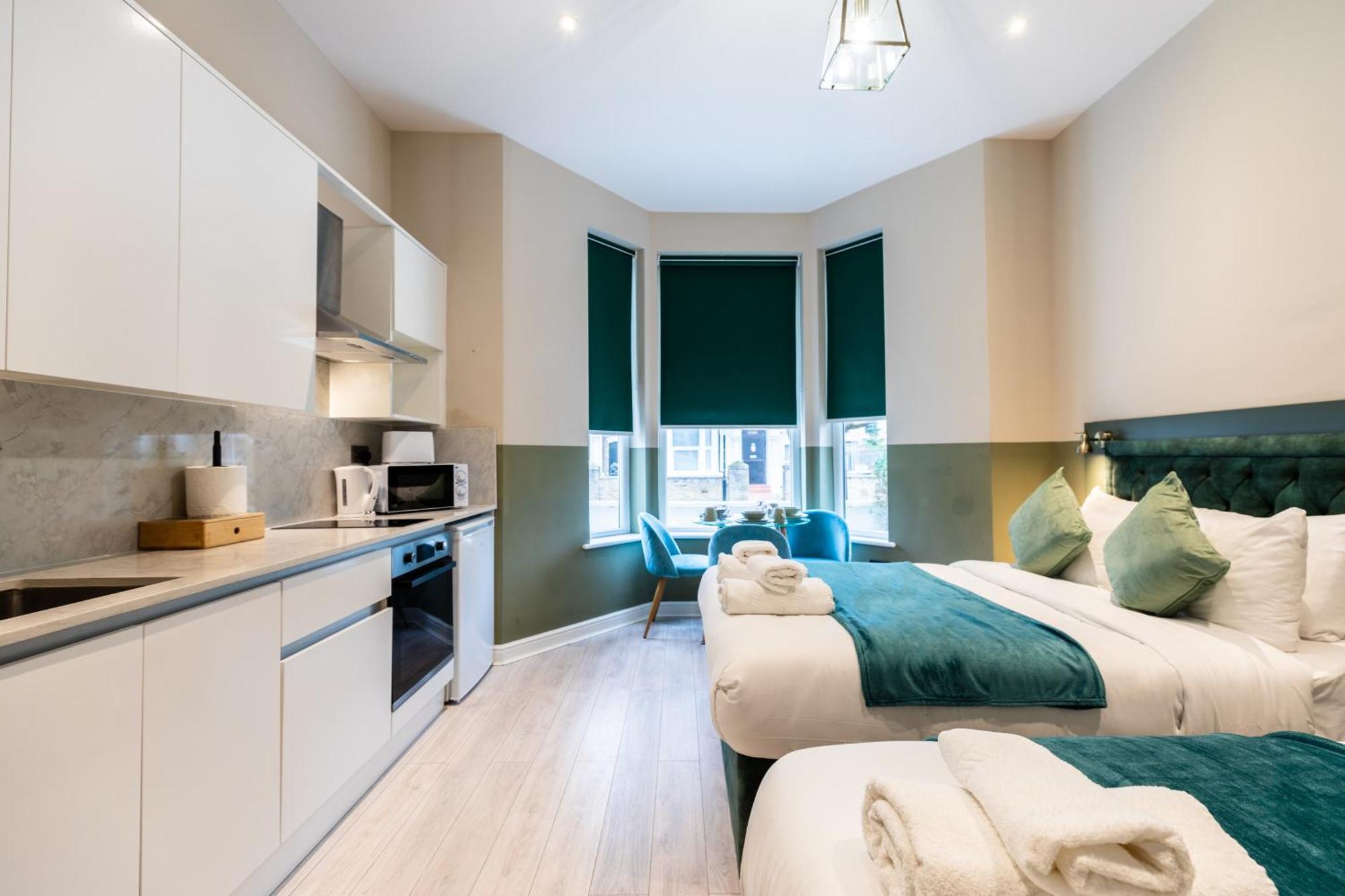 The Chapter Hotels - Finsbury Park ลอนดอน ห้อง รูปภาพ