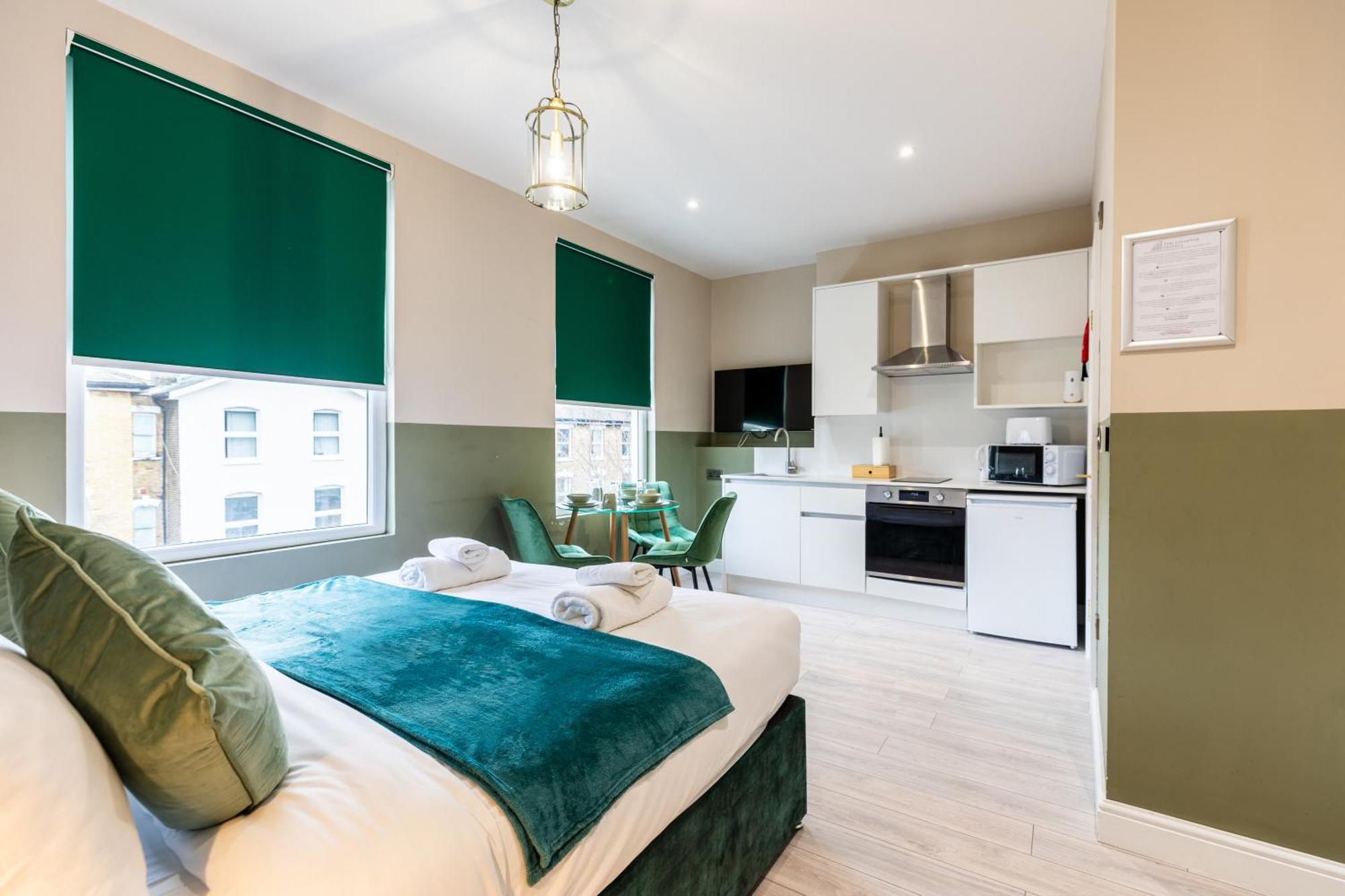 The Chapter Hotels - Finsbury Park ลอนดอน ห้อง รูปภาพ