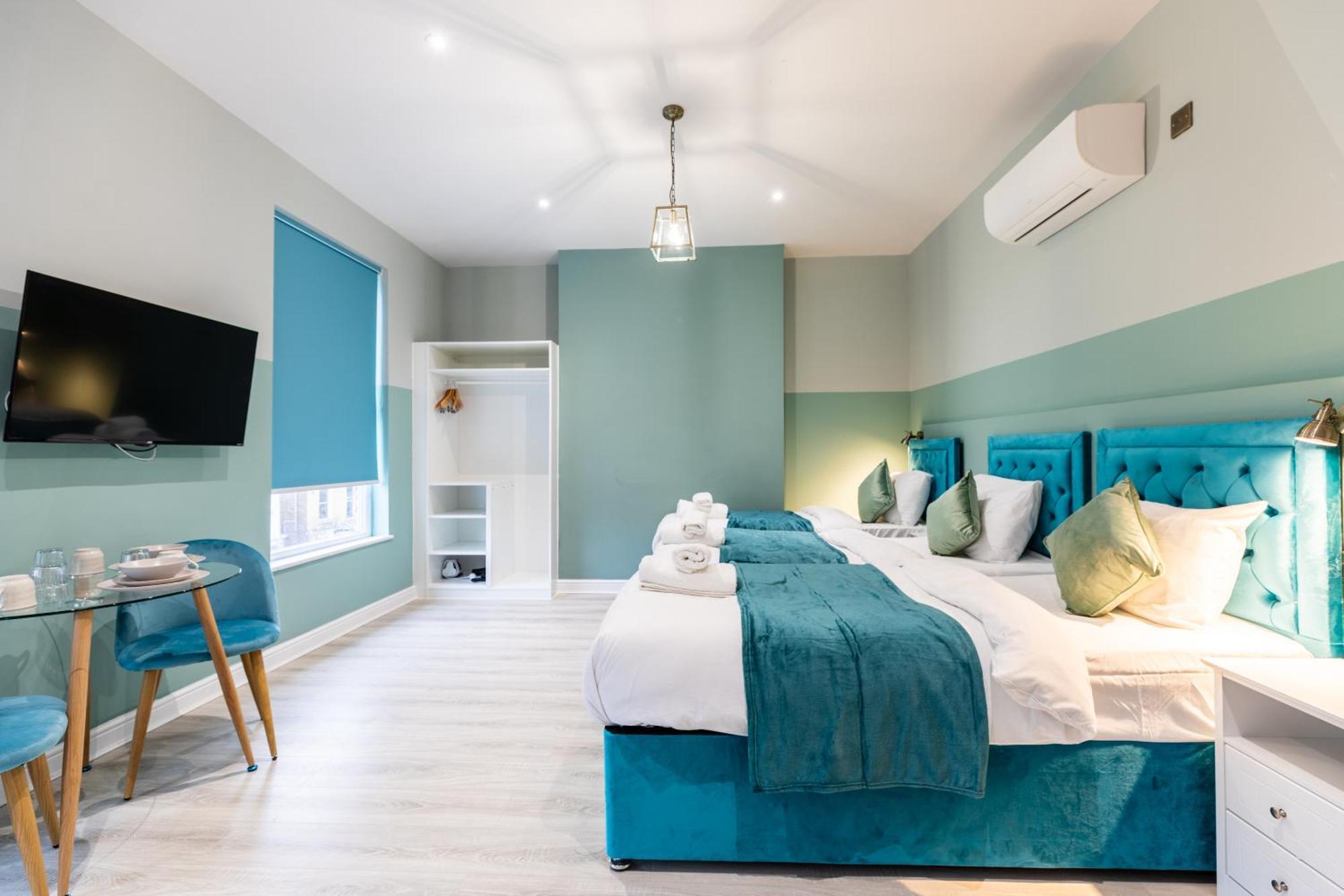 The Chapter Hotels - Finsbury Park ลอนดอน ห้อง รูปภาพ