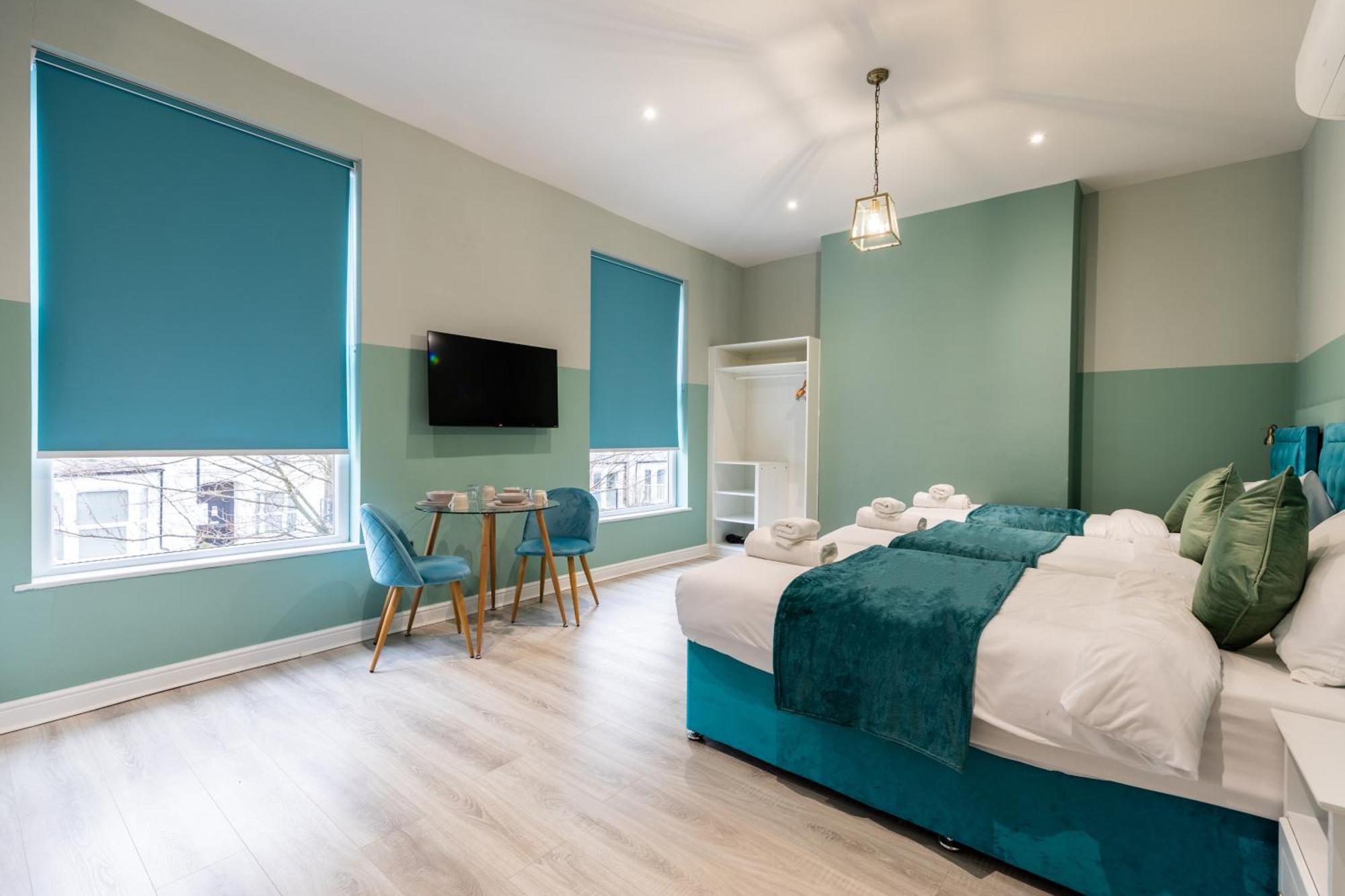 The Chapter Hotels - Finsbury Park ลอนดอน ห้อง รูปภาพ