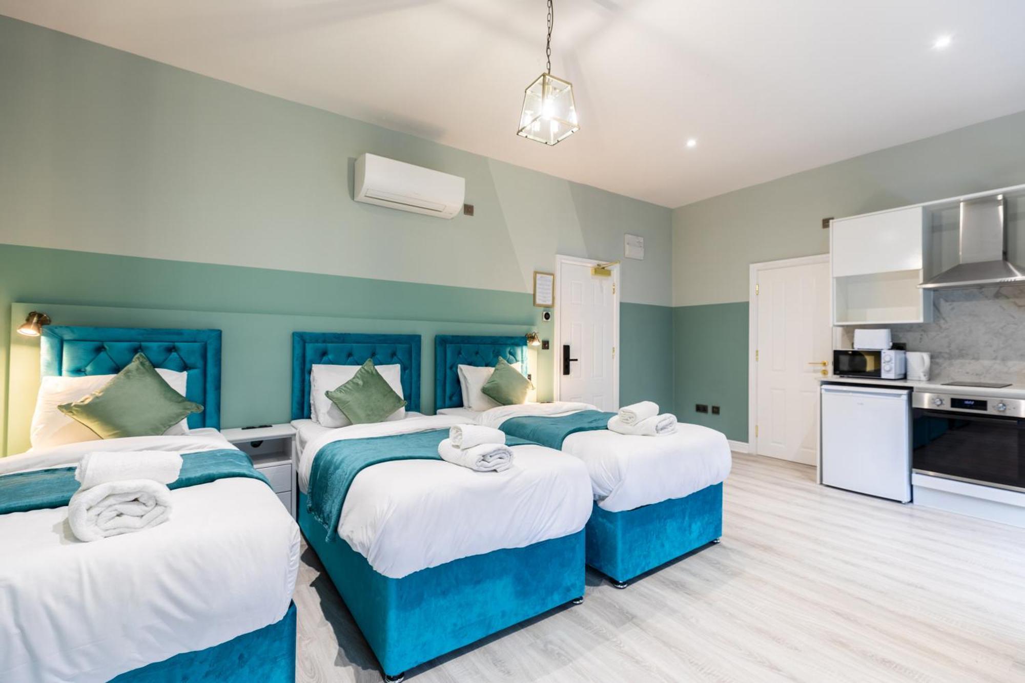 The Chapter Hotels - Finsbury Park ลอนดอน ห้อง รูปภาพ