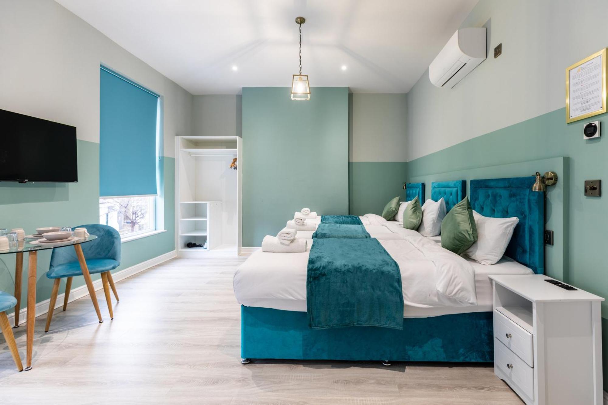 The Chapter Hotels - Finsbury Park ลอนดอน ห้อง รูปภาพ