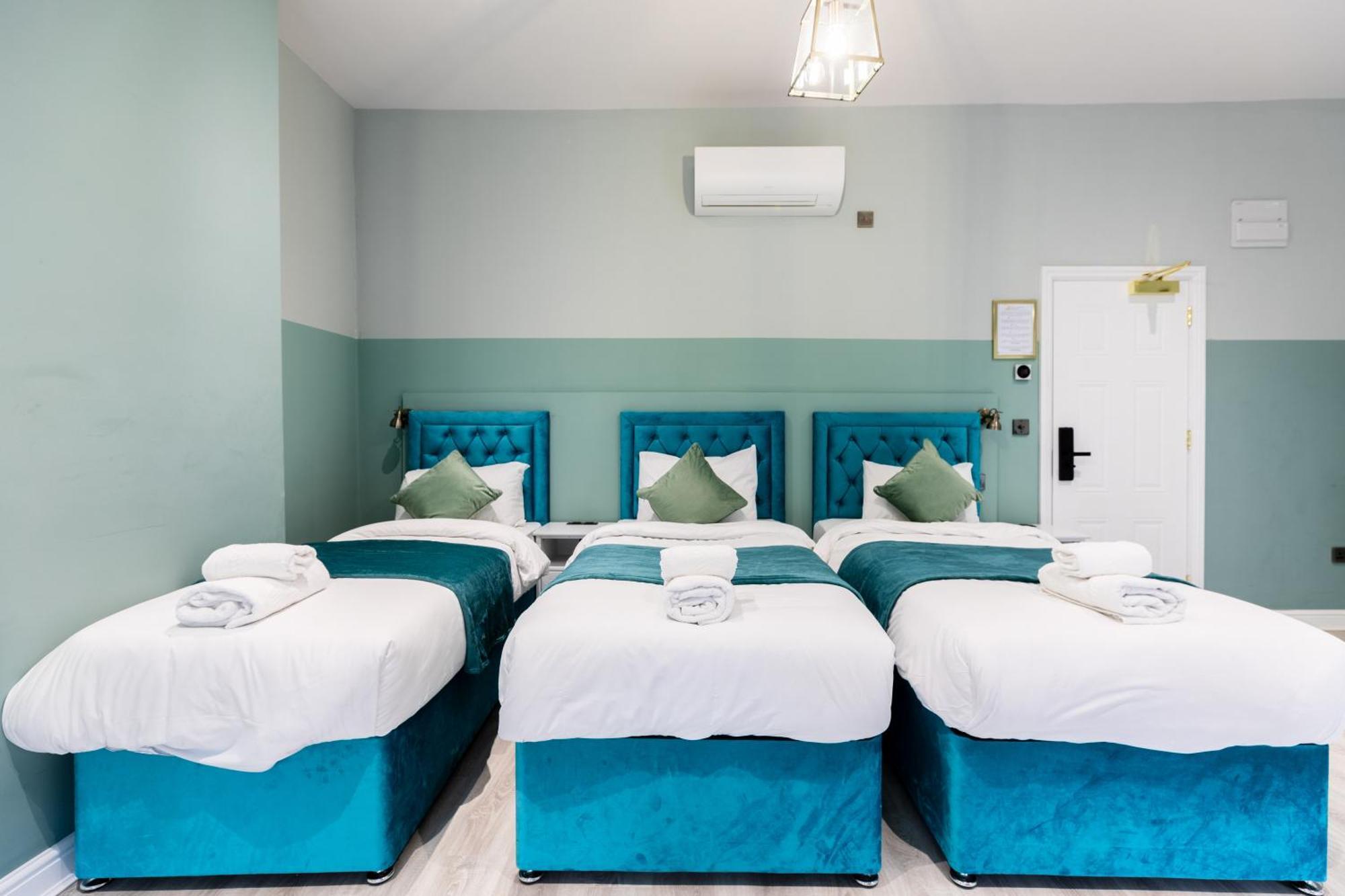 The Chapter Hotels - Finsbury Park ลอนดอน ห้อง รูปภาพ