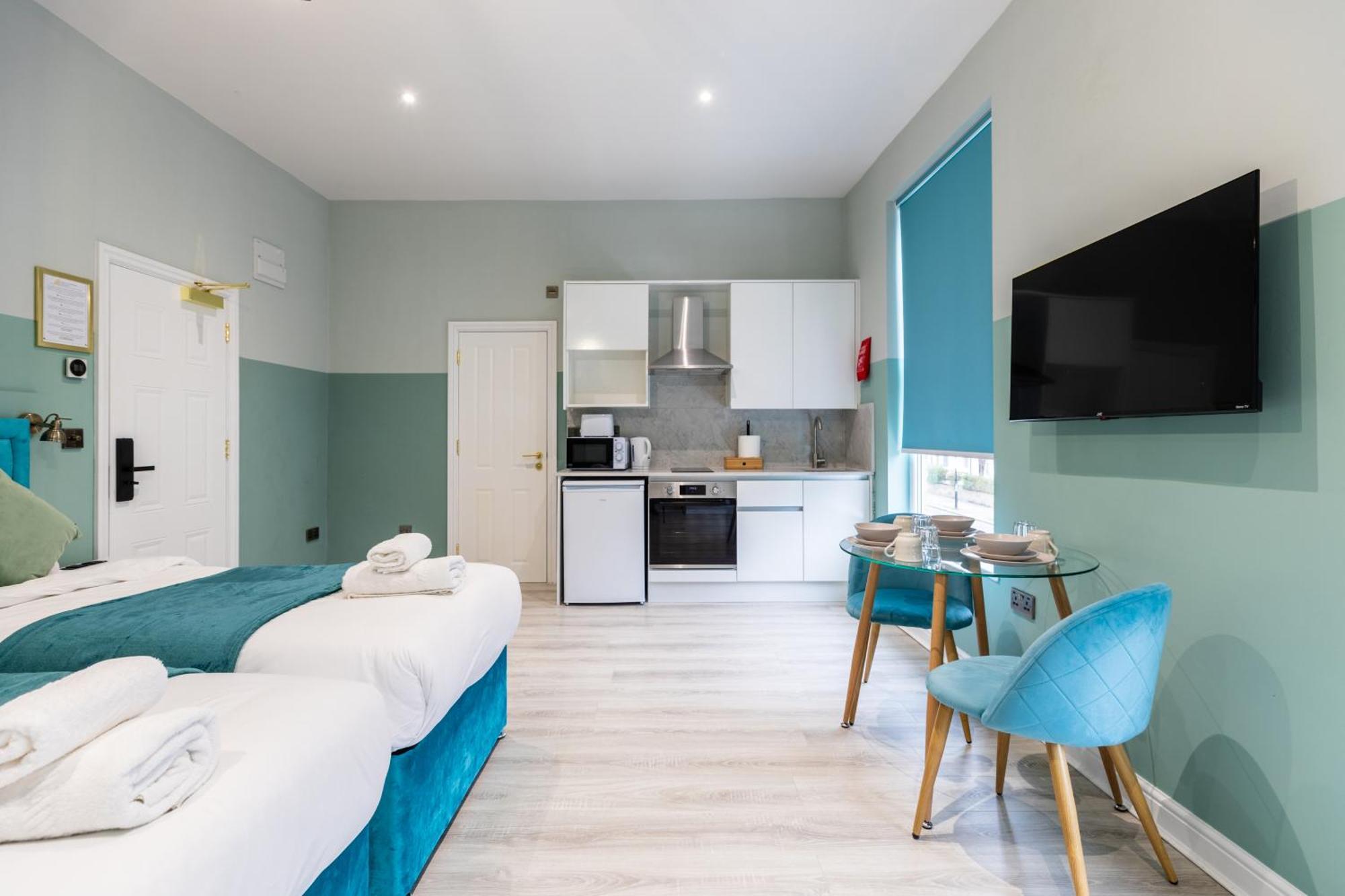 The Chapter Hotels - Finsbury Park ลอนดอน ห้อง รูปภาพ