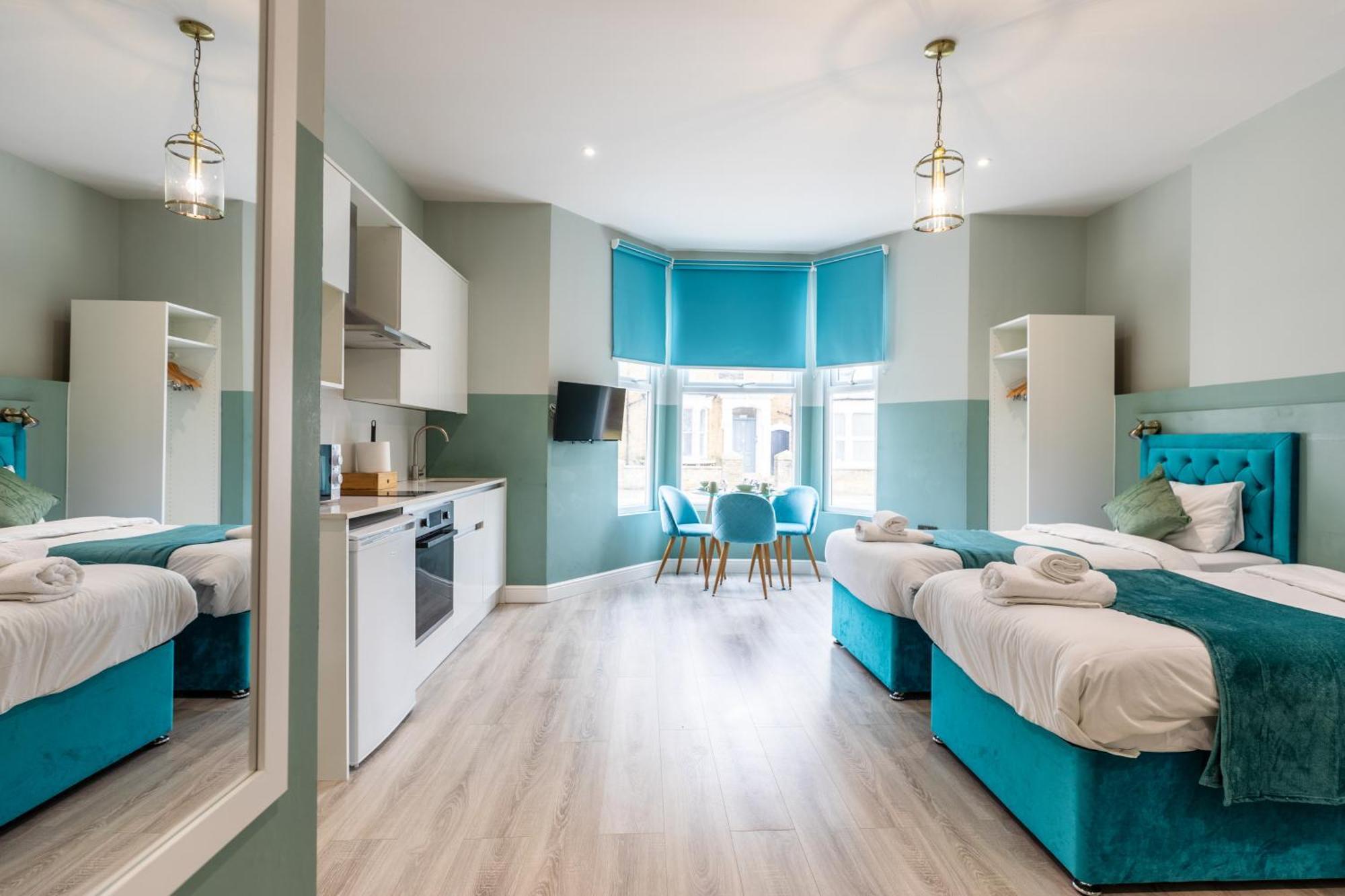 The Chapter Hotels - Finsbury Park ลอนดอน ห้อง รูปภาพ