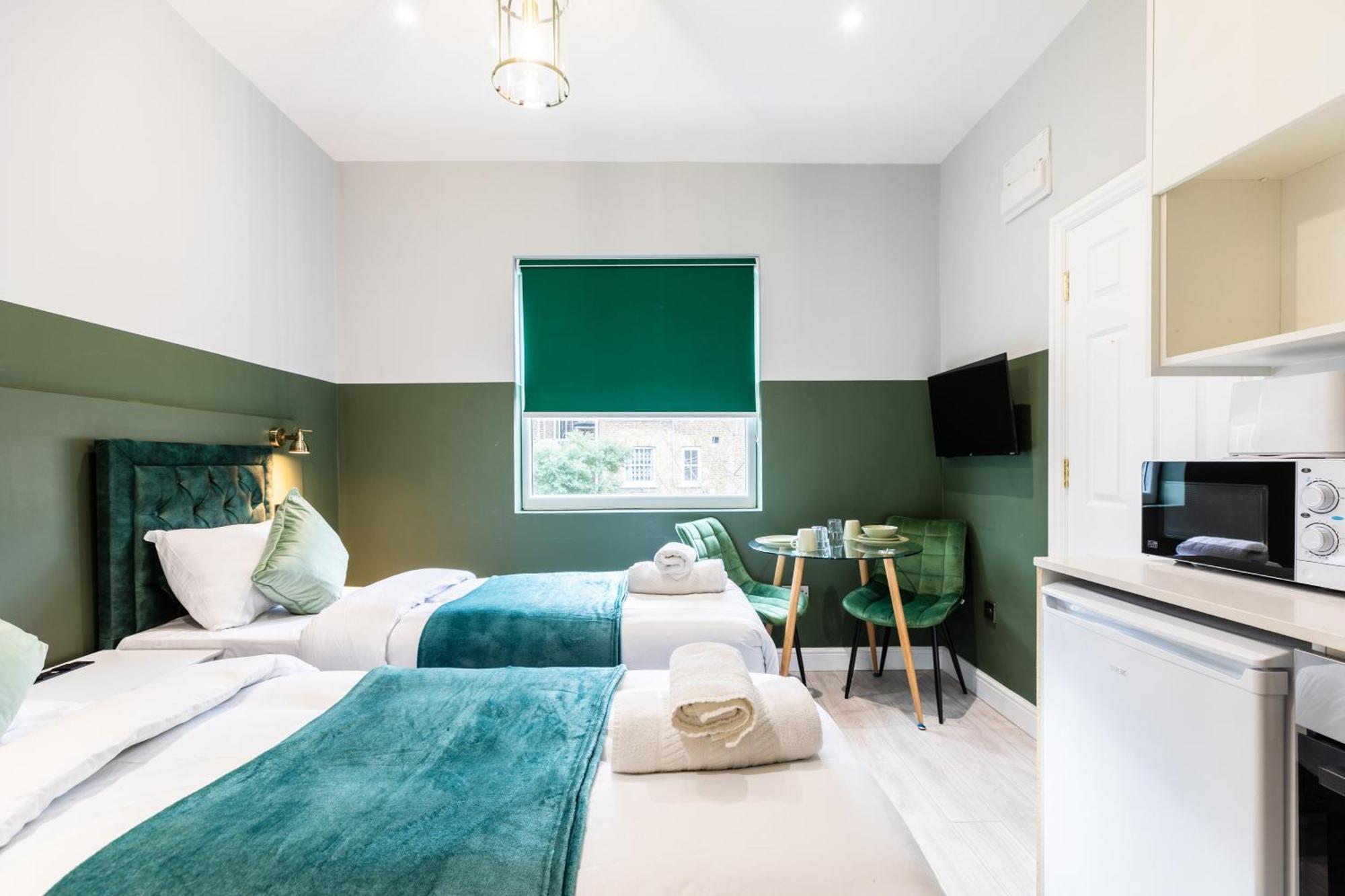 The Chapter Hotels - Finsbury Park ลอนดอน ห้อง รูปภาพ