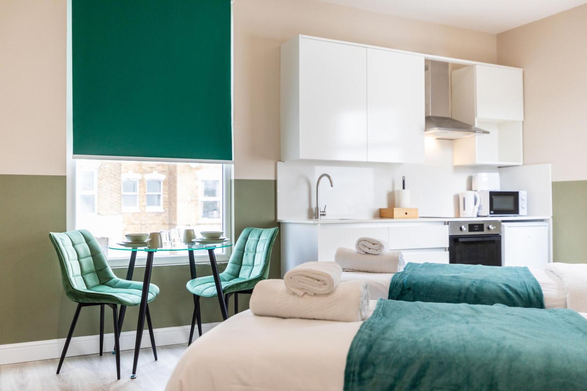 The Chapter Hotels - Finsbury Park ลอนดอน ห้อง รูปภาพ