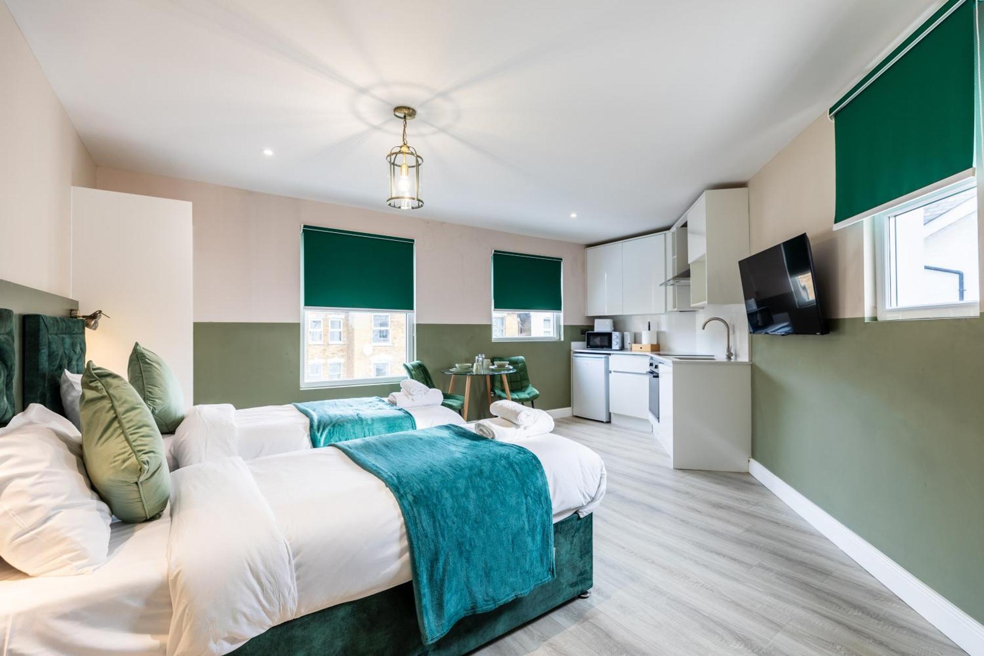 The Chapter Hotels - Finsbury Park ลอนดอน ห้อง รูปภาพ