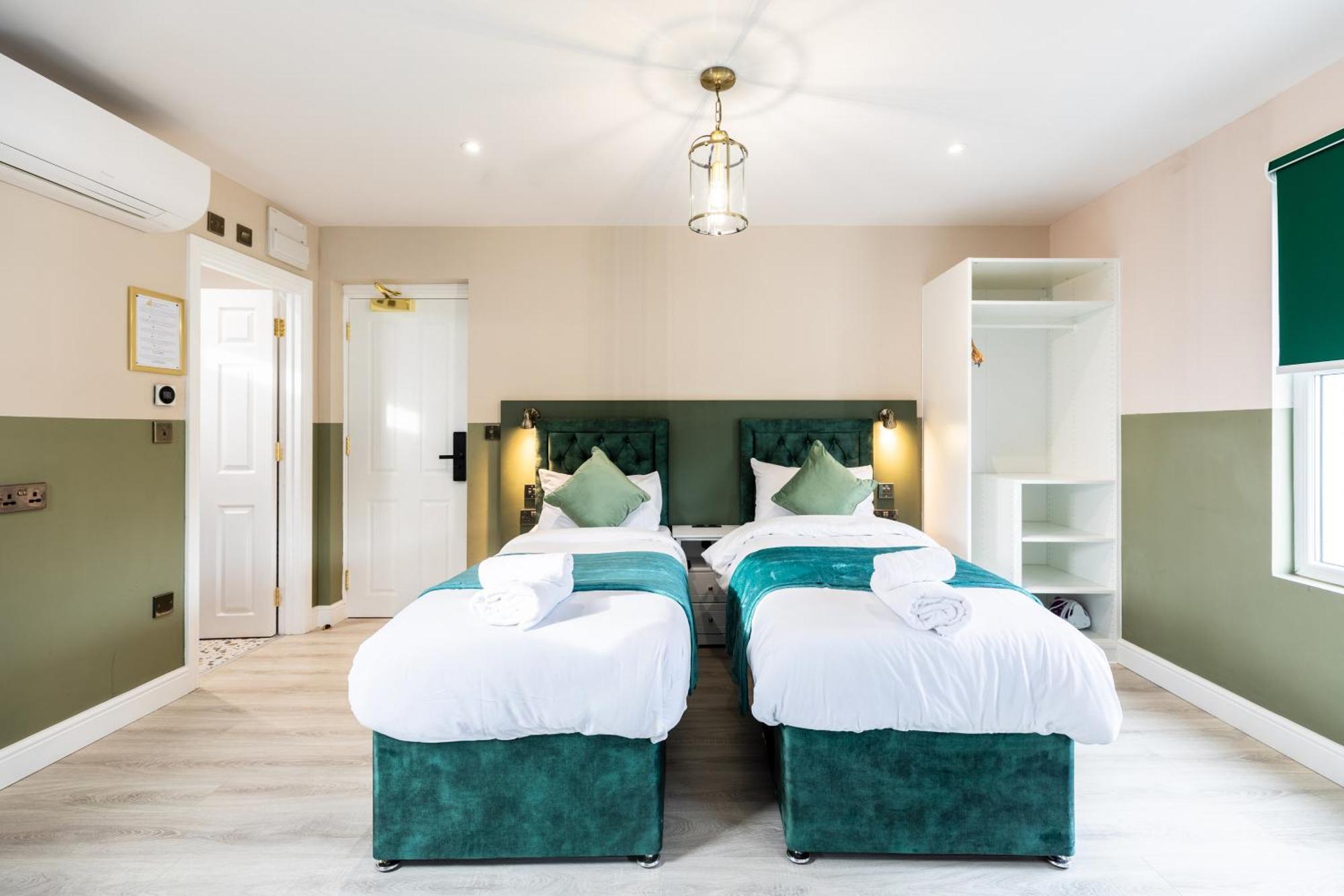 The Chapter Hotels - Finsbury Park ลอนดอน ห้อง รูปภาพ