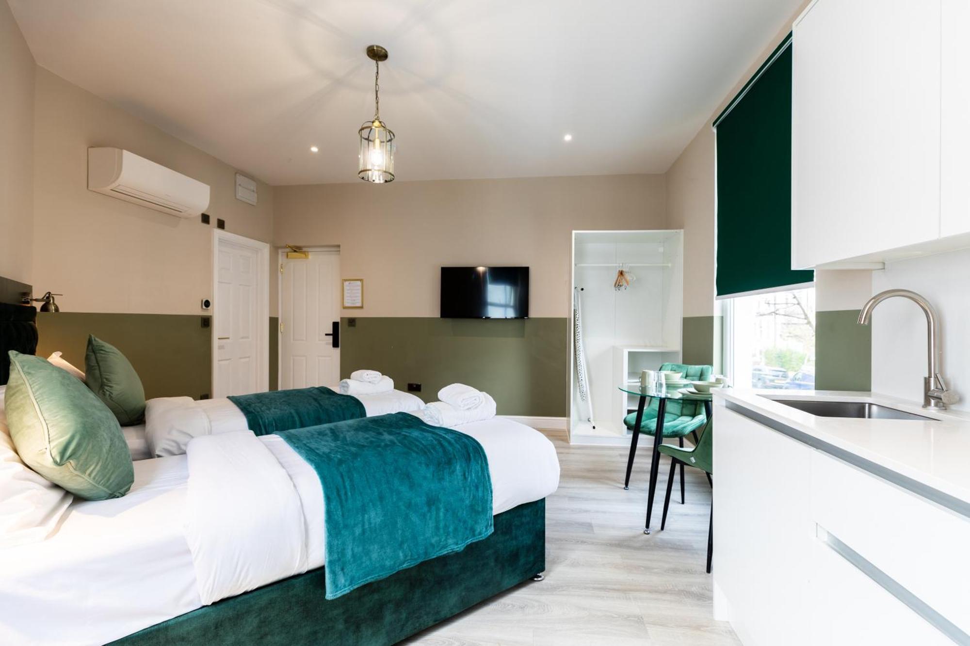 The Chapter Hotels - Finsbury Park ลอนดอน ห้อง รูปภาพ