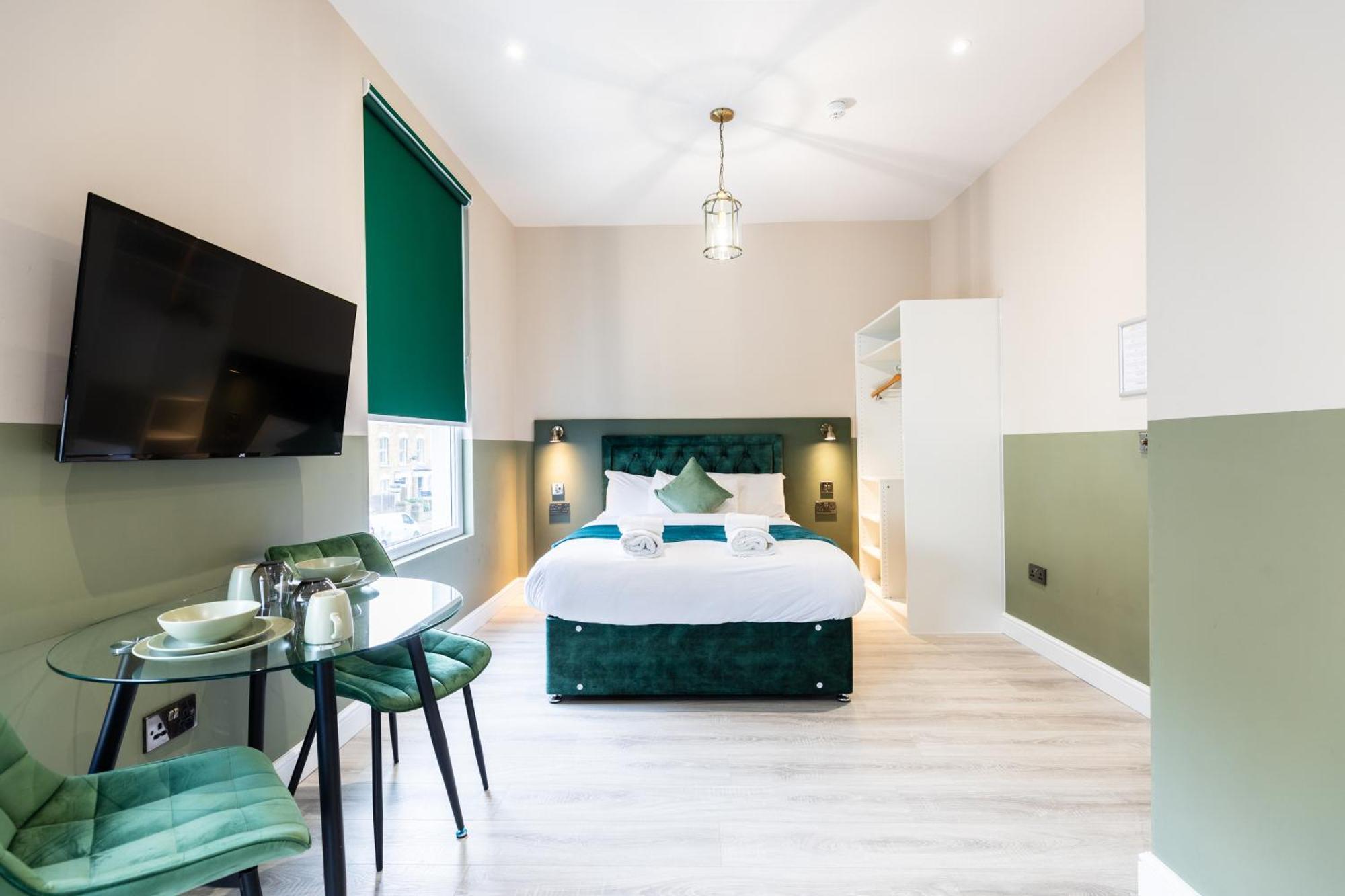 The Chapter Hotels - Finsbury Park ลอนดอน ห้อง รูปภาพ