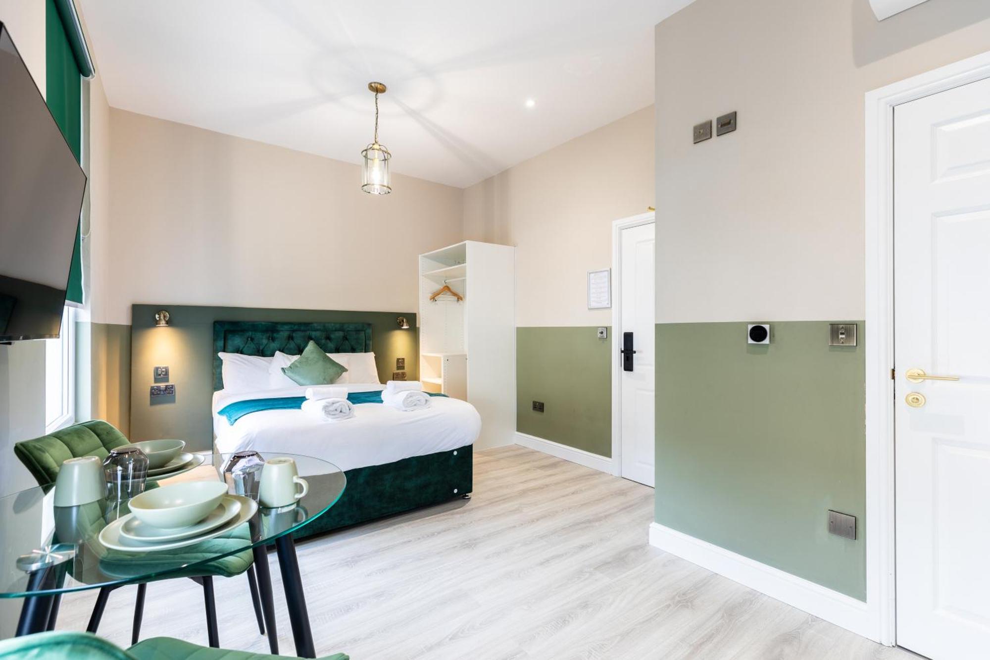 The Chapter Hotels - Finsbury Park ลอนดอน ห้อง รูปภาพ