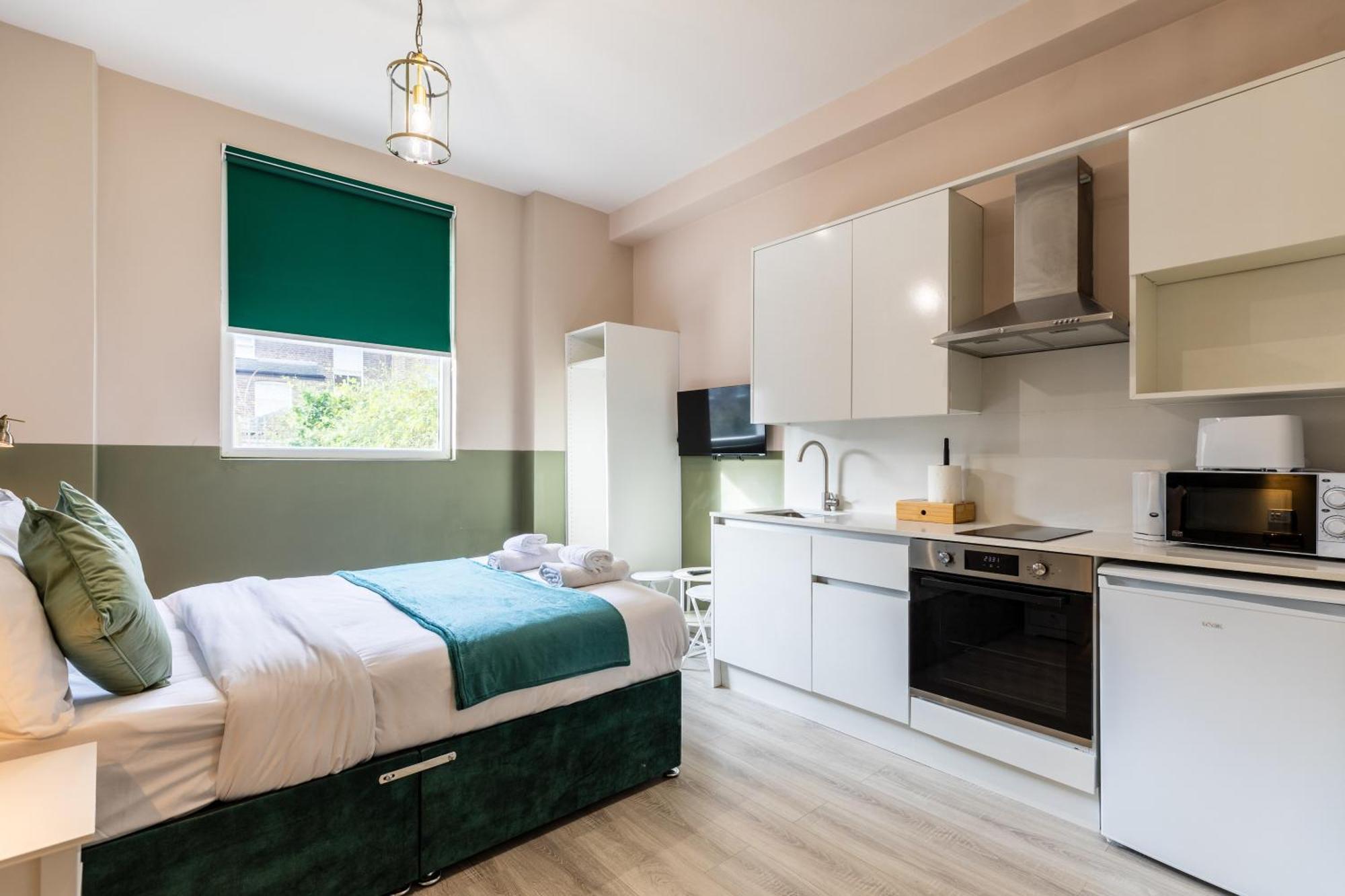 The Chapter Hotels - Finsbury Park ลอนดอน ห้อง รูปภาพ